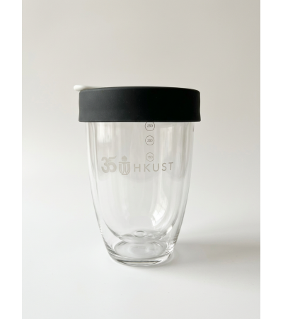 [35th Anniversary Edition]  HKUST x Loveramics Glass Tumbler